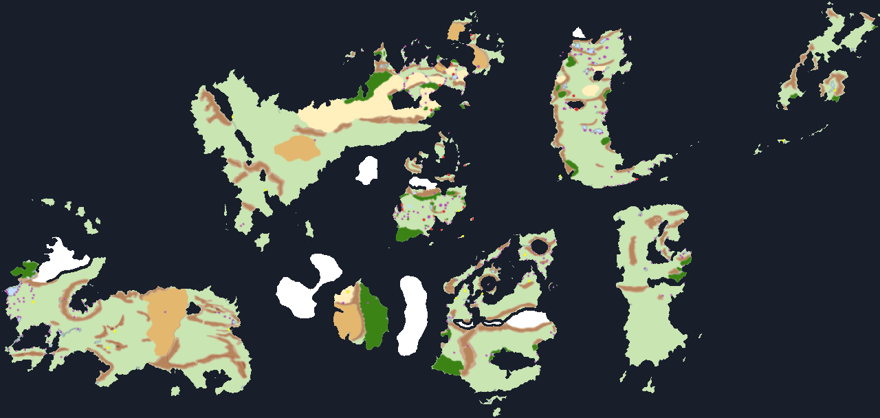 Malazan - Map of the Fallen